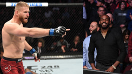 Лучший боец UFC Джонс оценил победу Блаховича в бою за освобожденным им пояс чемпиона UFC