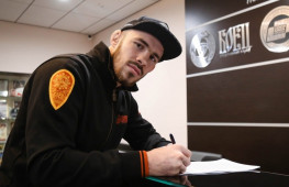 Россиянин Роман Богатов подписал контракт с UFC