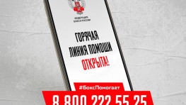 Оперативный штаб и горячая линия Федерации бокса России будут работать в поддержку российского спорта