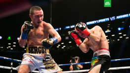 Липинец: Спарринги с такими боксерами, как Кроуфорд, помогли мне