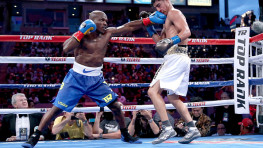 Бой Брэдли-Варгас в фотографиях