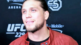 Брайан Ортега: Я не хотел боя с Родригесом