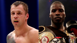 Бриедис и его промоутер хотят боя с Лоуренсом Околи