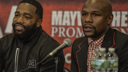Эдриэн Бронер хочет показательного боя с Флойдом Мейвезером