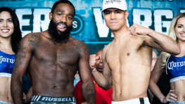 Взвешивание Бронера, Варгаса, Чарло, Сентено и Дэвиса