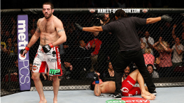 Дана Уайт: Мэтт Браун обеспечил себе бой с одним из претендентов