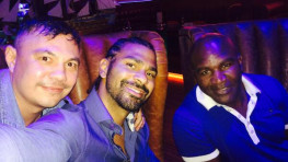 Кадр дня: Цзю, Хэй и Холифилд