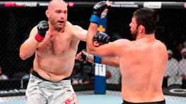 Маркус Бучеча проиграл дебютный поединок в UFC