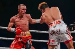 Пол Батлер завоевал временный пояс чемпиона WBO