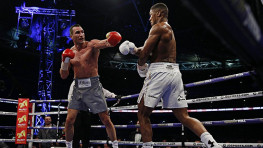 Видеозапись боя Джошуа-Кличко