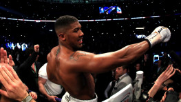 Энтони Джошуа вызвал на поединок Тайсона Фьюри