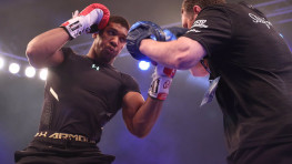 Видео: Открытая тренировка Джошуа перед боем с Кличко