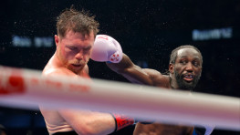 Харитон Агрба — о победе Кроуфорда над Альваресом: результат меня не удивил