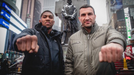 Владимир Кличко: Бой с Энтони Джошуа ответит на многие вопросы (видео)