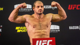 Бой Ивана Штыркова отменен на шоу UFC в Санкт-Петербурге
