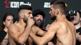 Результаты взвешивания участников турнира UFC on ESPN 38