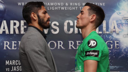 Видео: Обмен взглядами Линарес-Кролла