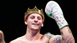 Каллум Уолш готов к большому дебюту в Лас-Вегасе