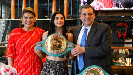 17-летняя Камила Заморано стала чемпионкой WBC в первом минимальном весе