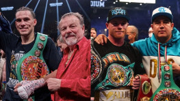 Тренер Бенавидеса уверен, что боксер не задержится в полутяжелом весе