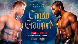 Определен состав судейской бригады на бой Канело – Кроуфорд