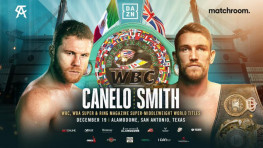 Канело Альварес и Каллум Смит будут боксировать за пояса WBA, WBC и The Ring