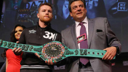 Маурисио Сулейман: WBC всегда будет поддерживать Сауля Альвареса