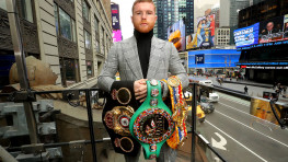 Канело Альварес намерен остаться во втором среднем весе