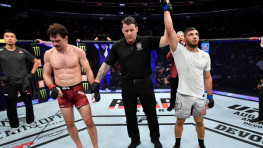 Арман Царукян о победе на UFC 240: Не лучшее мое выступление