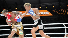 Джон Риль Касимеро проиграл Кёносуке Камеде