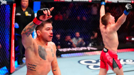 UFC Виннипег: Марк Вологдин свел вничью поединок с Джоном Кастанедой