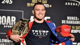 Колби Ковингтон: UFC заставили Вудли драться с каким-то парнем по имени «Дилберт»
