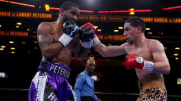 Видеозапись поединка Гарсия-Питерсон