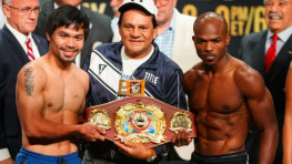 Sportingbet: Мэнни Пакьяо — фаворит в третьем бою с Тимоти Брэдли