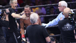 Джеймс Дигейл: Уорд не будет со мной драться, а Фроч — трус