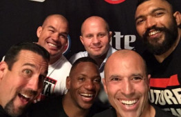 Кадр дня: Федор Емельяненко на Bellator 138