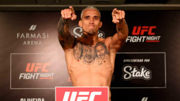 Результаты взвешивания участников UFC Fight Night в Рио-де-Жанейро