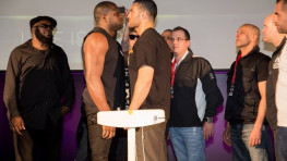 Мануэль Чарр и Кевин Джонсон прошли процедуру взвешивания