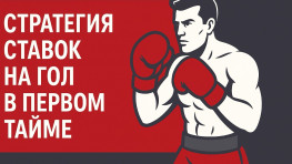 Стратегия ставок на гол в первом тайме