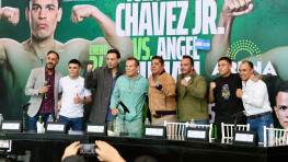Чавес-младший вернется на ринг 24 января в Мексике