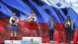 Сборная России выиграла юниорское первенство Европы