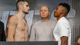 Результаты взвешивания участников турнира RCC