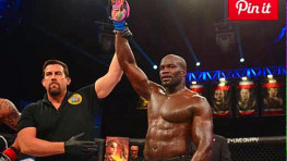 Чик Конго победил Александра Волкова