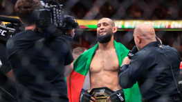 Хамзат Чимаев: Хочу стать чемпионом UFC в двух весах