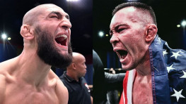 Колби Ковингтон Чимаеву: Выиграй несколько больших боев, и мы сможем поговорить