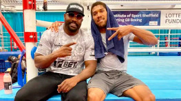 Дерек Чисора: Джошуа серьезно относится к подготовке к бою с Полом, потому что он не отвечает на звонки