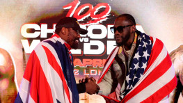 Дерек Чисора выйдет против Деонтея Уайлдера с самым большим весом в карьере