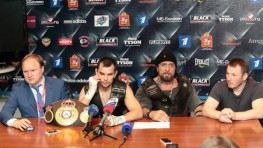 24 июля состоится пресс-конференция перед боем Чудинов-Буадла