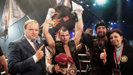 Хрюнов: Чудинов — регулярный чемпион WBA, договариваемся о бое с Солиманом 