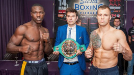 Кадр дня: Бриедис и Дуродола прошли взвешивание